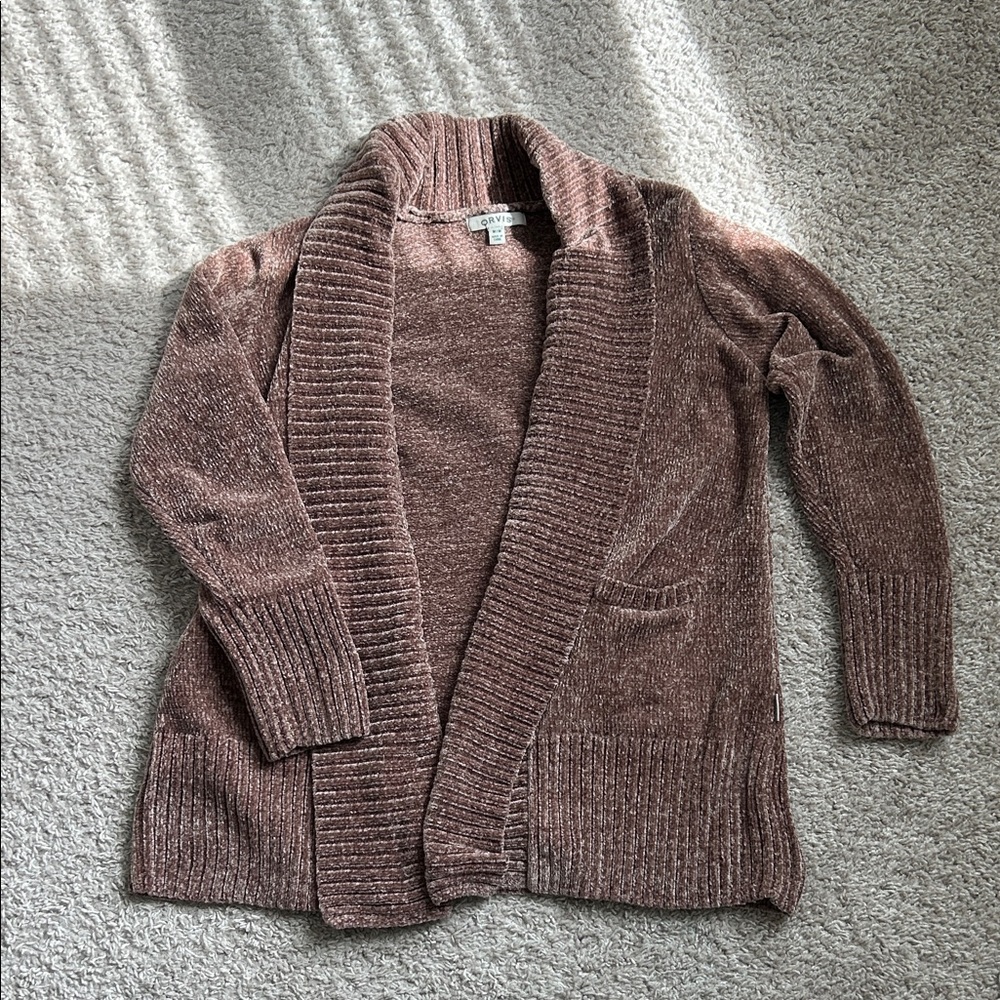 Cozy Brown Cardigan 🤎